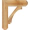 Ekena Millwork Imperial Craftsman Rough Sawn Bracket, Western Red Cedar, 6"W x 26"D x 30"H BKT06X26X30IMP04RWR - alternate 4